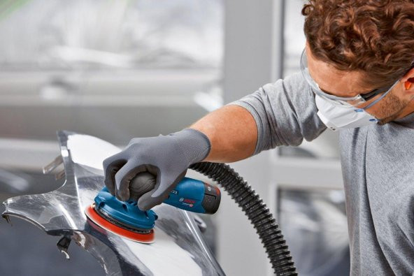 GEX 12V-125 EKSANTRİK ZIMPARA MAKİNESİ solo - 6