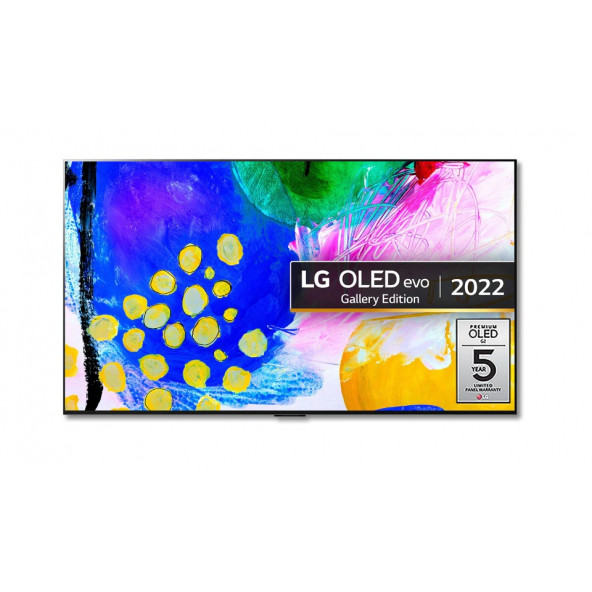 LG G2 OLED55G26LA 4K Ultra HD 55" 140 Ekran Uydu Alıcılı webOS Smart OLED TV