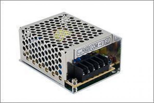 24 Volt 1 Amper Metal Kasa Adaptör ürün görseli