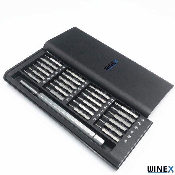 Winex 24lü Hassas Tornavida Seti - 2