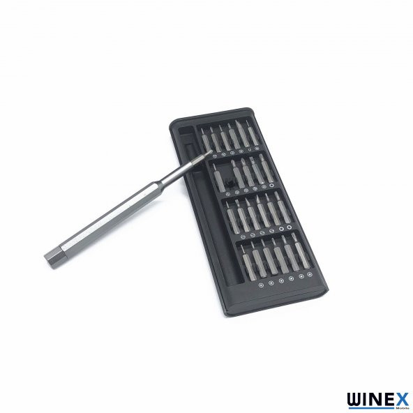 Winex 24lü Hassas Tornavida Seti - 3