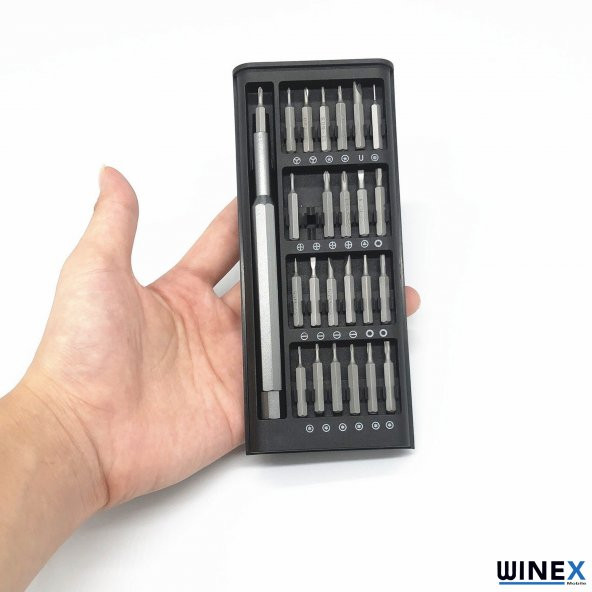 Winex 24lü Hassas Tornavida Seti - 4