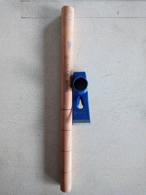 YAKAR SAPLI ÇELİK KESER + 2 ADET KIZILCIK KESER SAPI