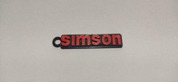 Simson Anahtarlama Plastik Aparat - 2