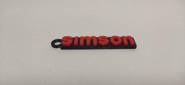 Simson Anahtarlama Plastik Aparat - 3