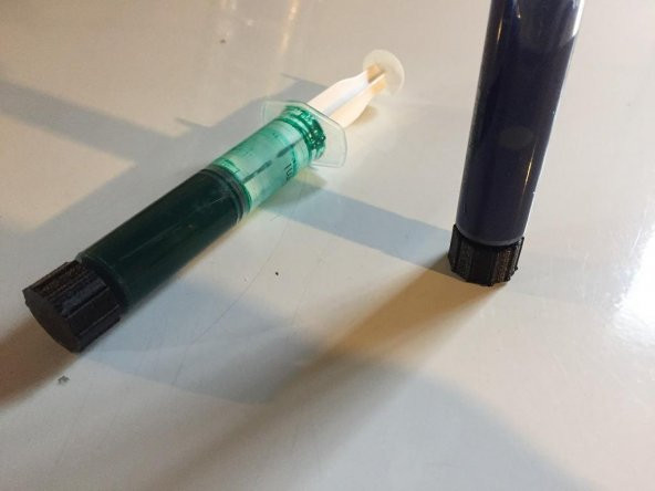 Şırınga Kapağı (Luer Lock) Plastik Aparat - 1