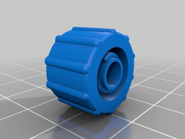 Şırınga Kapağı (Luer Lock) Plastik Aparat - 2