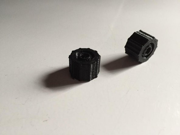 Şırınga Kapağı (Luer Lock) Plastik Aparat - 3