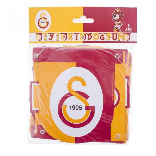 Galatasaray İyi ki Doğdun Harf Banner - 1