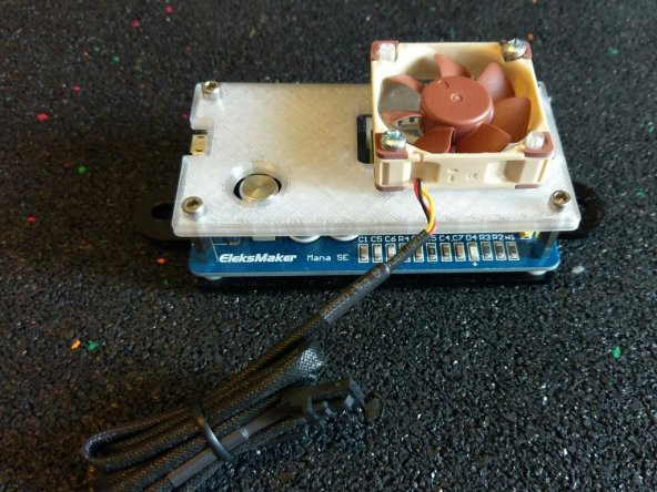 Eleksmaker Elekslaser A3 Mana Se Fanlı Kapak Plastik Aparat - 3