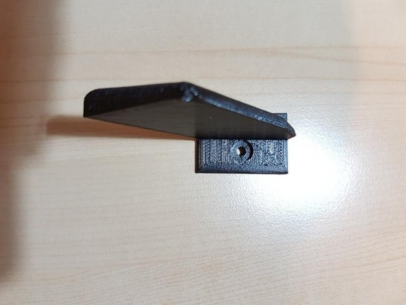 Köşede Logitech C920 Webcam Duvara Monte (45O Da Destek) Plastik Aparat - 4