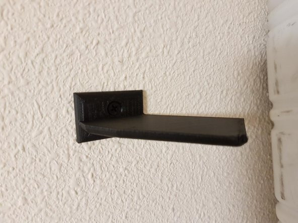 Köşede Logitech C920 Webcam Duvara Monte (45O Da Destek) Plastik Aparat - 5