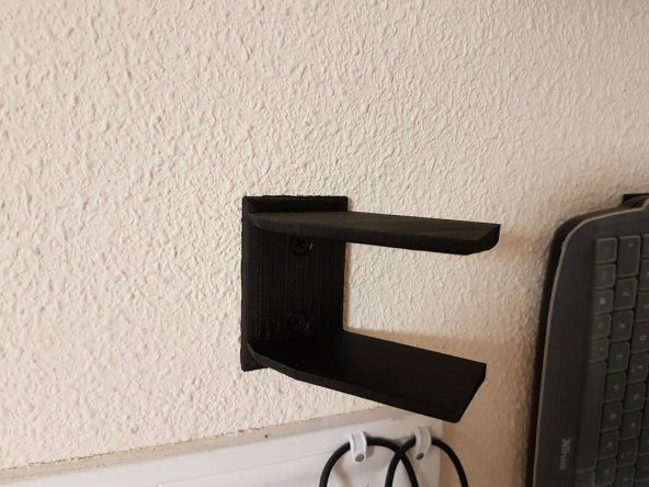 Köşede Logitech C920 Webcam Duvara Monte (45O Da Destek) Plastik Aparat - 7