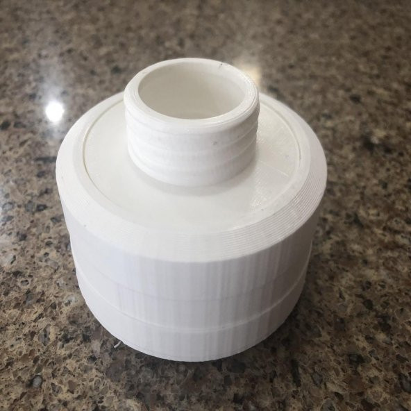 Gaz Maskesi İçin Gost Filtre Güncellendi Plastik Aparat - 1