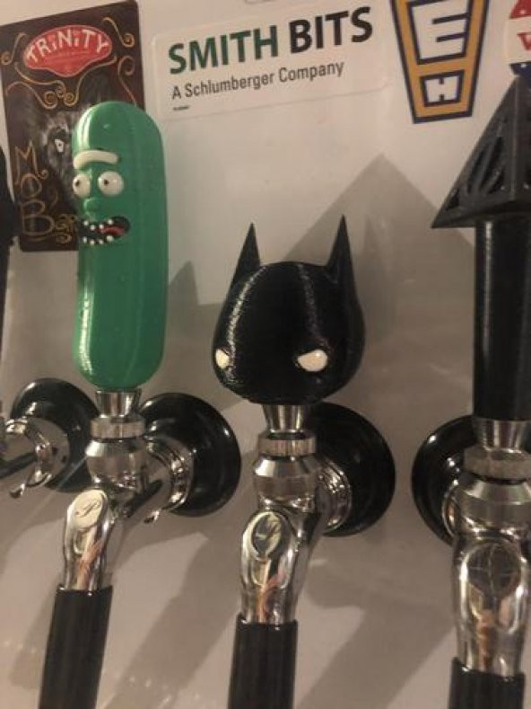 Batman Beyond Tap Kolu Plastik Aparat - 1