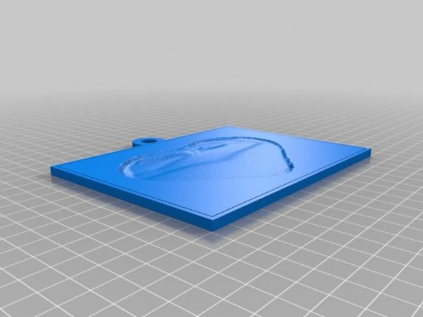 Özelleştirilmiş Lithopane Korazon Plastik Aparat - 1