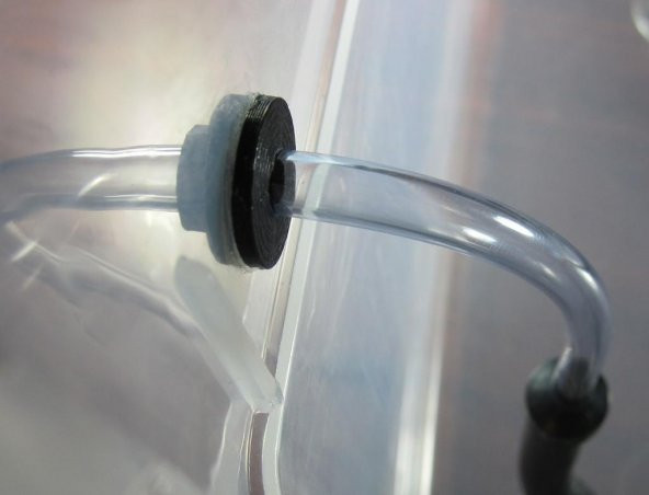 Akvaryum Havayolu Bölme Plastik Aparat