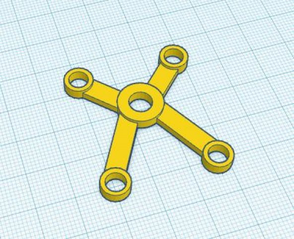 İflight Xl7 Stubby Strapon Plastik Aparat