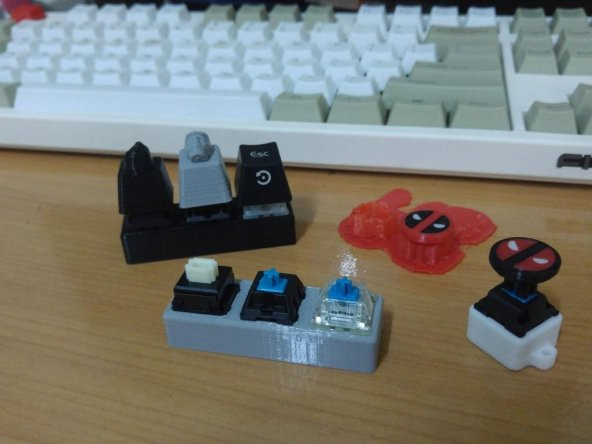 Cherry Mx, Alps Anahtar Test Cihazı Plastik Aparat