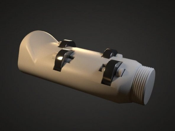Rodam Ender 3 Makara Tutucu - Yağ Mod Plastik Aparat - 2