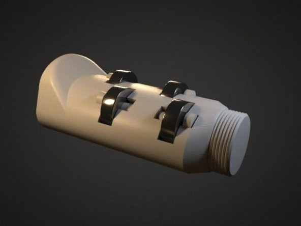 Rodam Ender 3 Makara Tutucu - Yağ Mod Plastik Aparat - 4