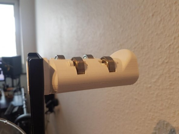 Rodam Ender 3 Makara Tutucu - Yağ Mod Plastik Aparat - 6