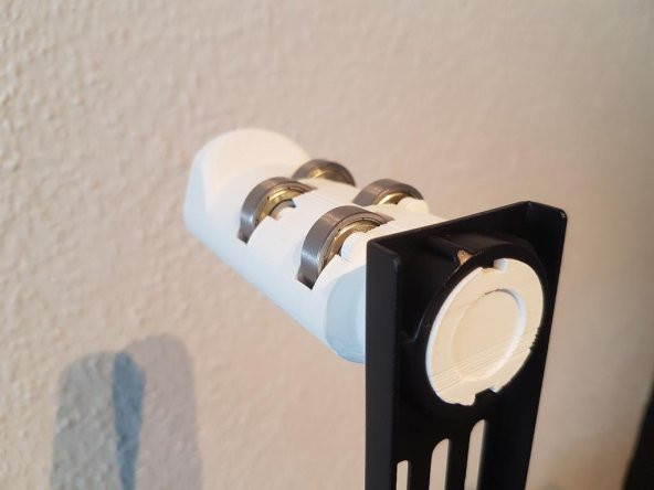 Rodam Ender 3 Makara Tutucu - Yağ Mod Plastik Aparat - 7