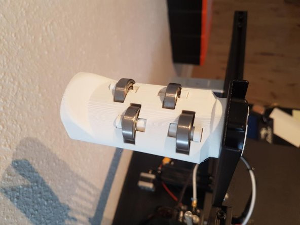 Rodam Ender 3 Makara Tutucu - Yağ Mod Plastik Aparat - 9