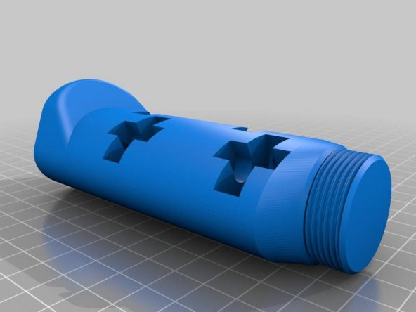 Rodam Ender 3 Makara Tutucu - Yağ Mod Plastik Aparat - 10