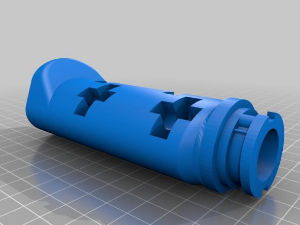 Rodam Ender 3 Makara Tutucu - Yağ Mod Plastik Aparat - 11