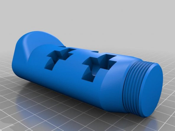 Rodam Ender 3 Makara Tutucu - Yağ Mod Plastik Aparat - 12