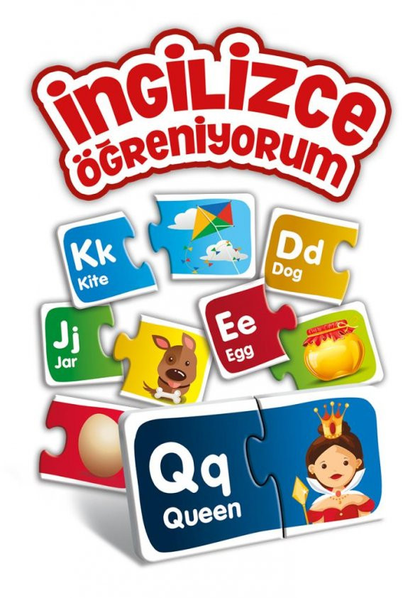 KS Games Eğitici Oyunlar İngilizce Eşleştirme Oyunu - 2