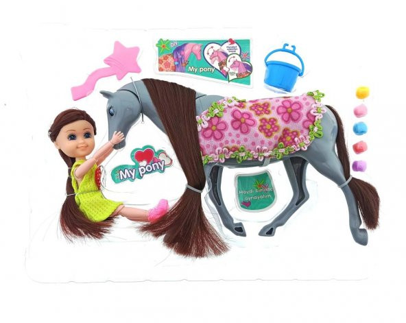 Gaga Love ve Gri Atı