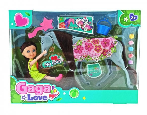 Gaga Love ve Gri Atı - 2