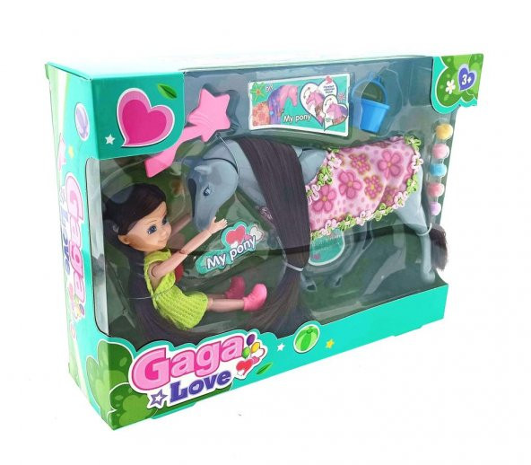 Gaga Love ve Gri Atı - 3