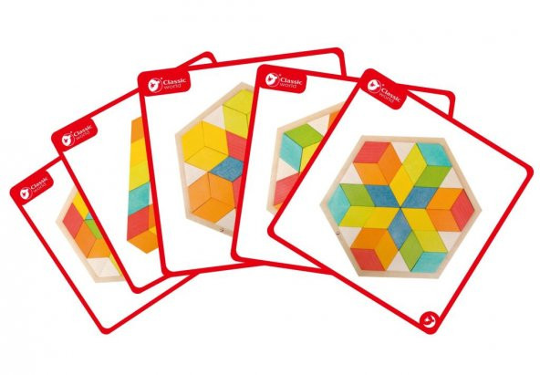 Classic World Ahşap 3D Puzzle - 2