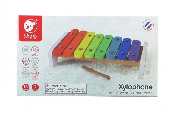 Classic World Ahşap Ksilefon - 2