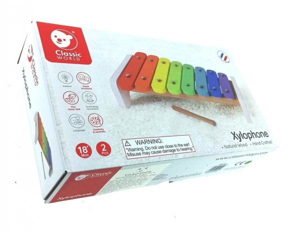 Classic World Ahşap Ksilefon - 4