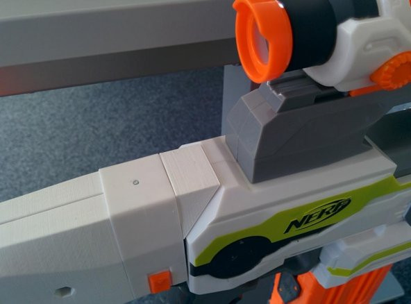Nerf N-Strike Modulus Xd Blaster Gap Köprüsü Plastik Aparat - 1