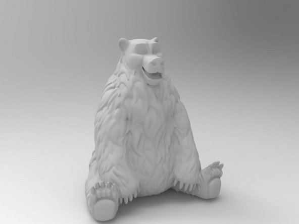 Baloo (Mutlu Ayı) Plastik Aparat