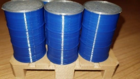 20 Litre Fett Fass 1/10 Plastik Aparat - 2