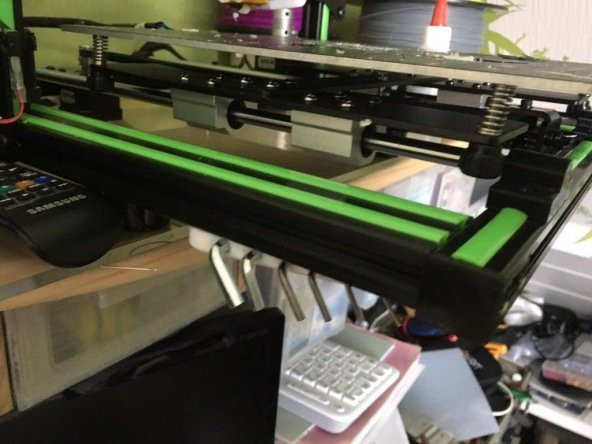3D Yazıcı İçin Allen Anahtar Tutucu Anet A10 Plastik Aparat - 2
