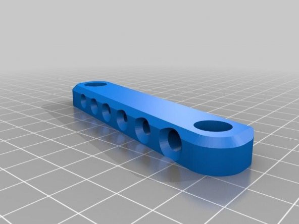 3D Yazıcı İçin Allen Anahtar Tutucu Anet A10 Plastik Aparat - 3