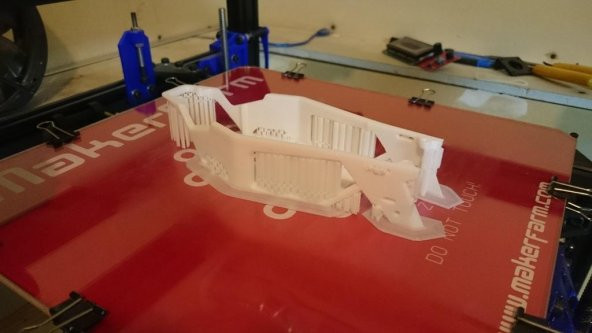 Horus Kestrel Takviyeli Plastik Aparat - 3
