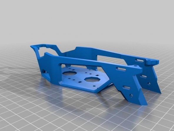 Horus Kestrel Takviyeli Plastik Aparat - 5