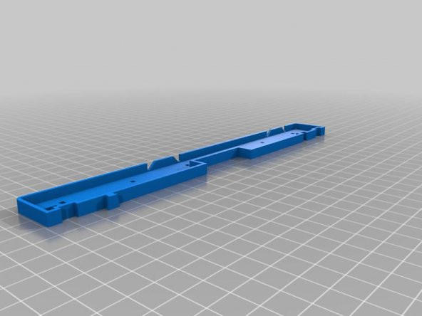İstasyonun Fance (Elevated Platail İstasyonu Seçeneği Parçaları) Plastik Aparat - 3