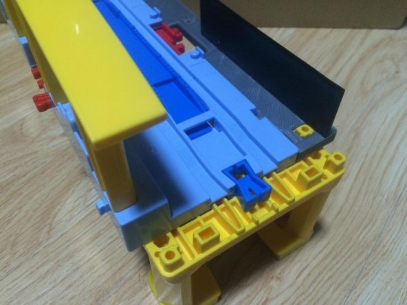 İstasyonun Fance (Elevated Platail İstasyonu Seçeneği Parçaları) Plastik Aparat - 7
