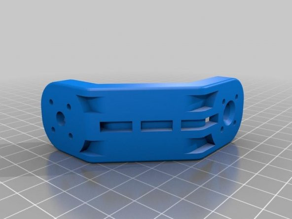 Micro Storm32 Bgc De Basılmış Baskılı Gimbal Plastik Aparat - 5