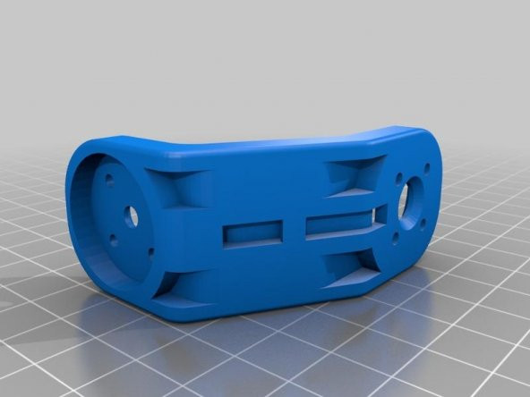 Micro Storm32 Bgc De Basılmış Baskılı Gimbal Plastik Aparat - 7