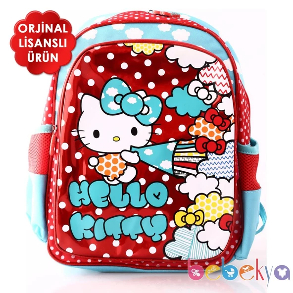 Hakan Çanta Lisanslı Hello Kitty Okul Çantası Hello Kitty Sırt Çantası 88942